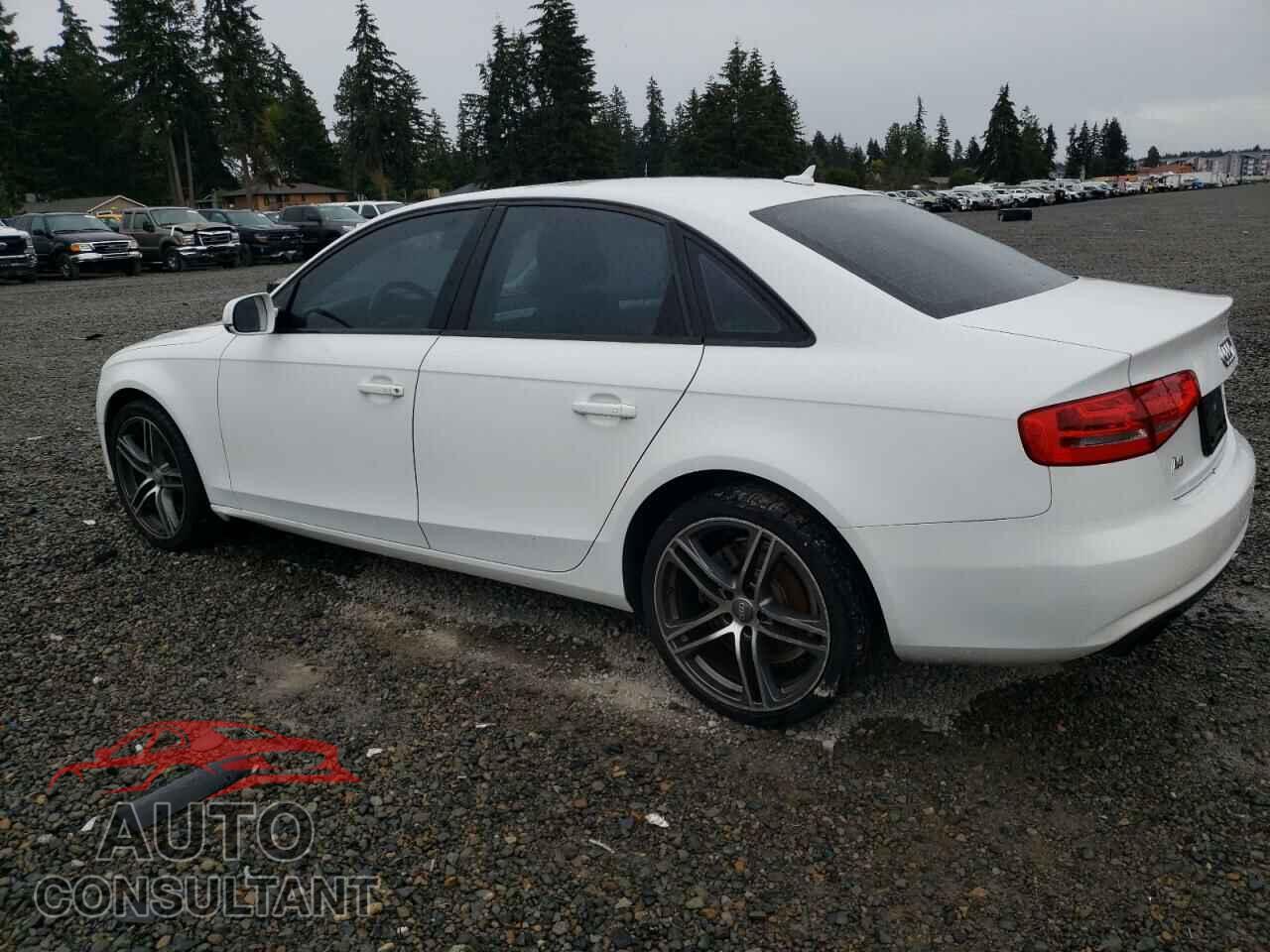AUDI A4 2013 - WAUBFAFL2DN026295