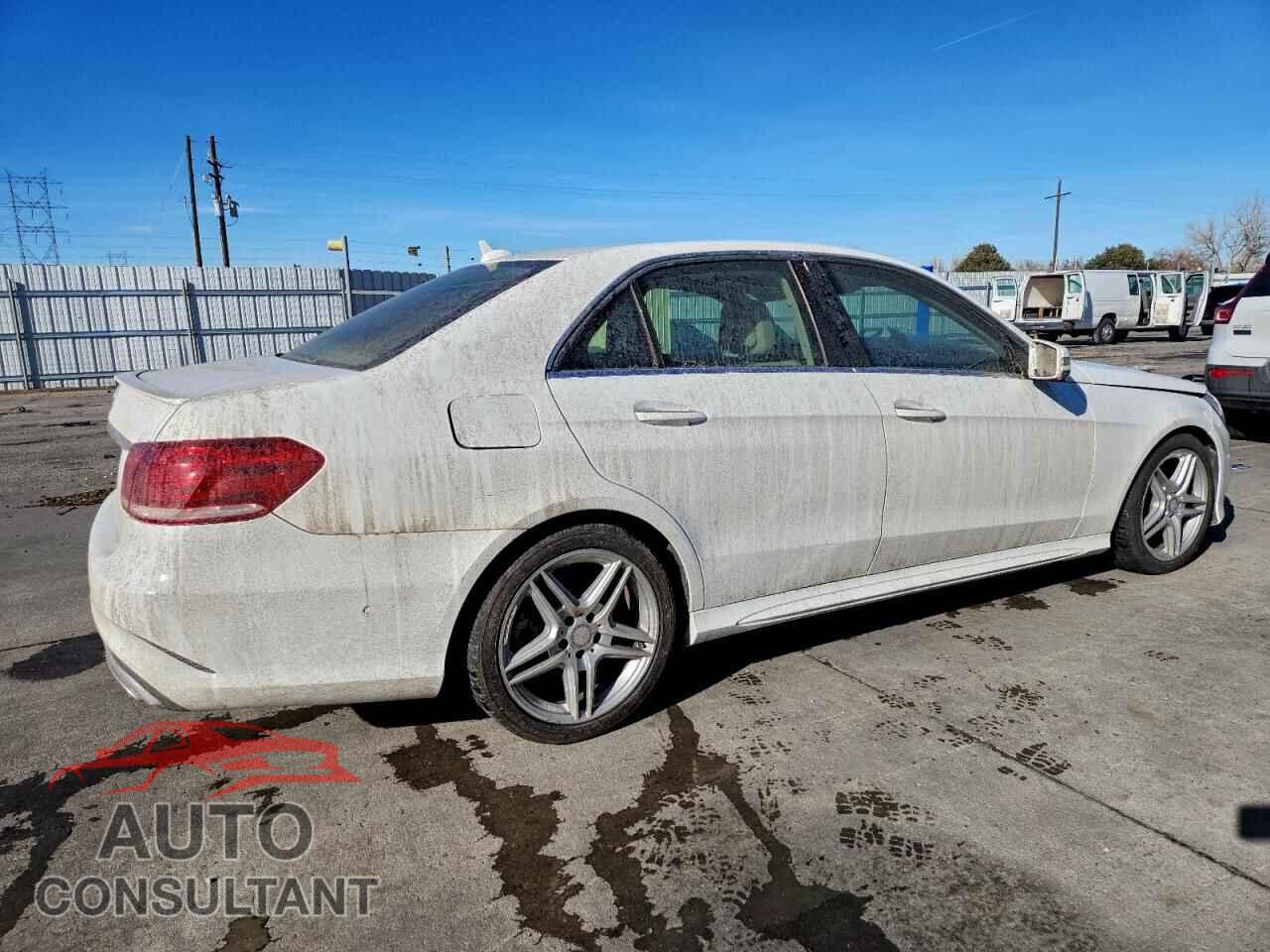 MERCEDES-BENZ E-CLASS 2014 - WDDHF5KB0EA826741