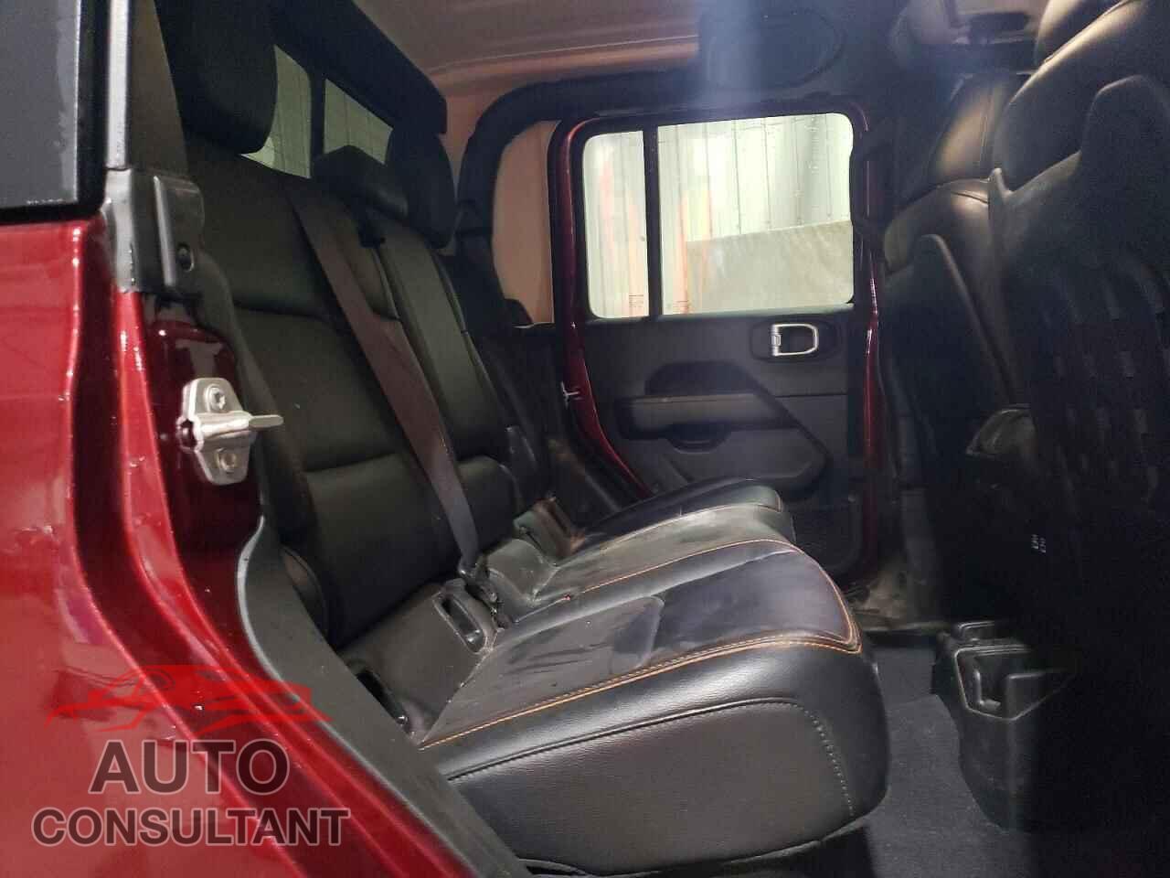 JEEP GLADIATOR 2021 - 1C6JJTEG3ML581823