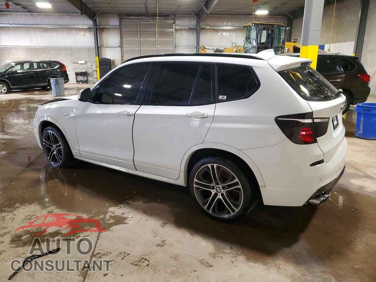 BMW X3 2017 - 5UXWZ7C32H0V88167