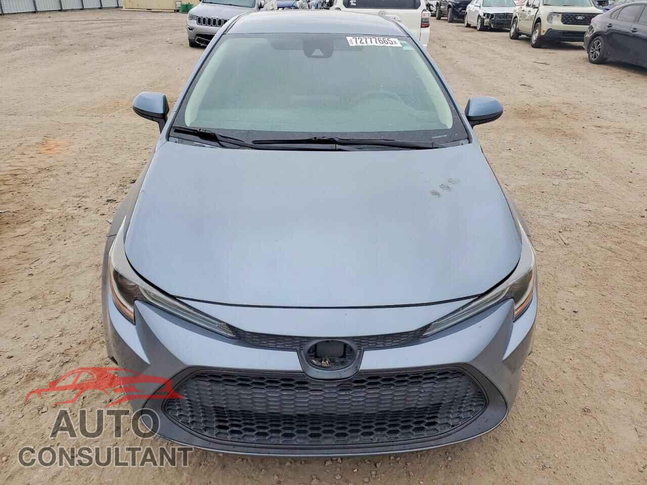 TOYOTA COROLLA 2021 - 5YFEPMAE2MP235837