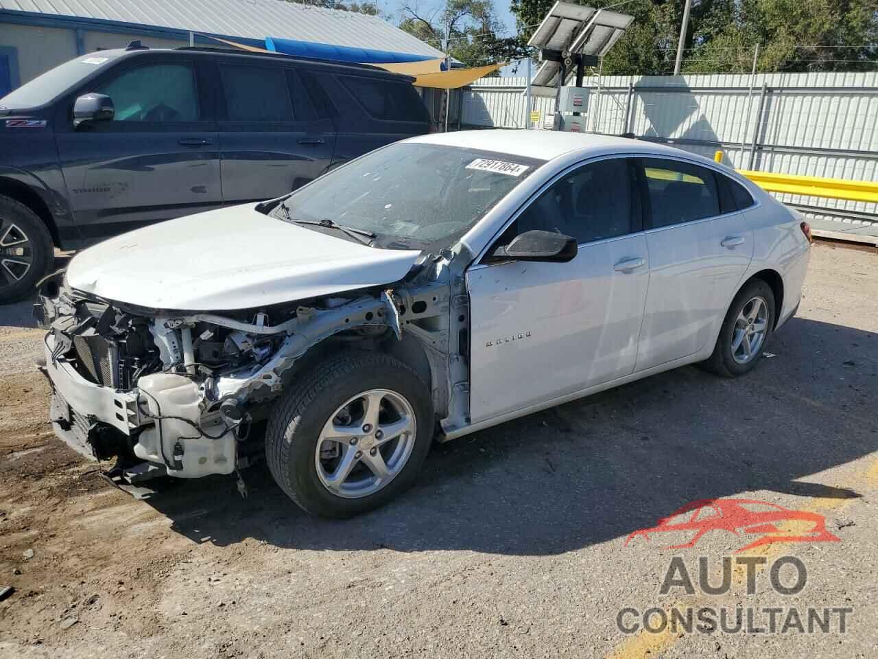 CHEVROLET MALIBU 2018 - 1G1ZB5ST7JF167033