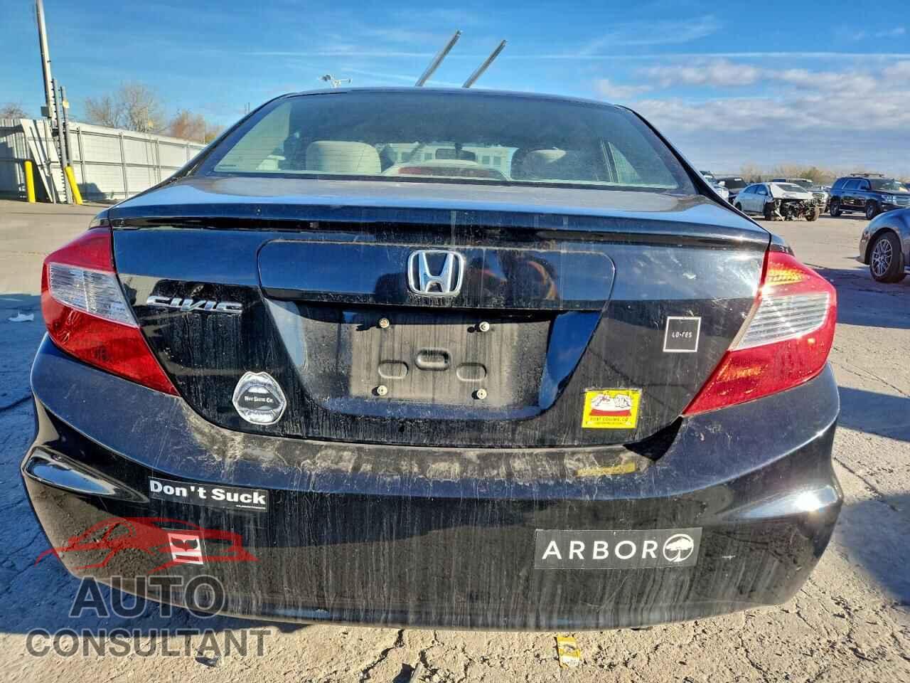 HONDA CIVIC 2012 - 19XFB2F55CE058619