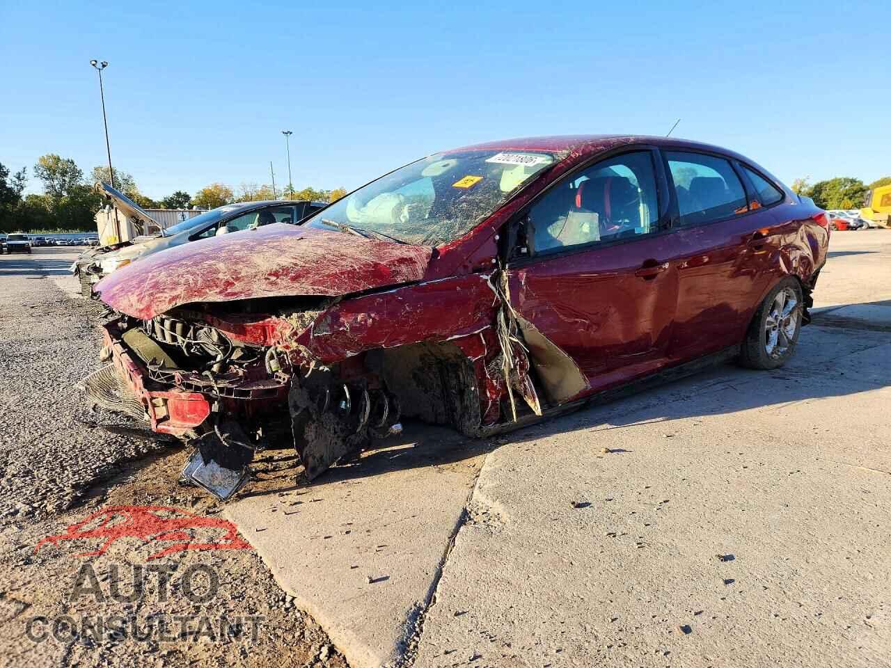 FORD FOCUS 2014 - 1FADP3F28EL441412