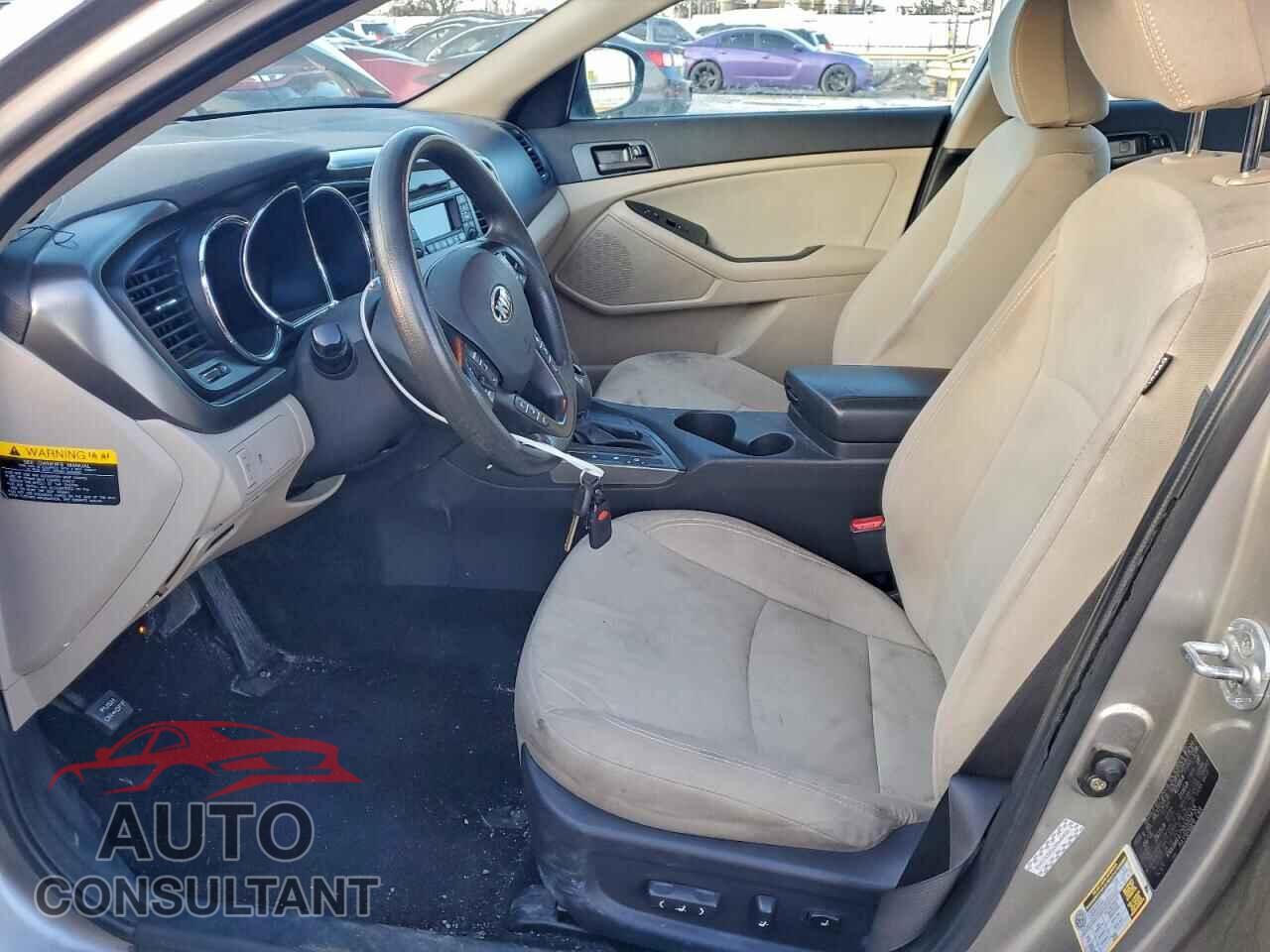 KIA OPTIMA 2013 - KNAGM4A75D5313458