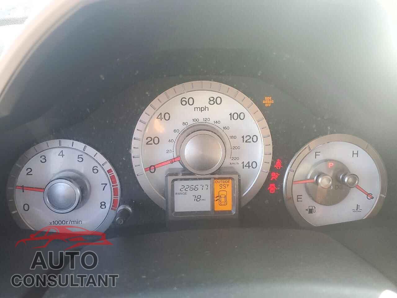 HONDA PILOT 2010 - 5FNYF3H57AB014693