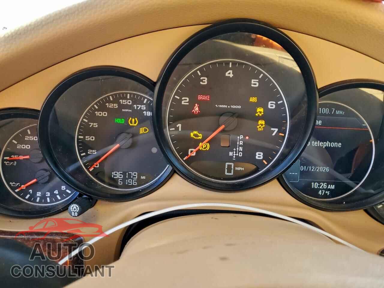 PORSCHE PANAMERA 2011 - WP0AA2A71BL021725