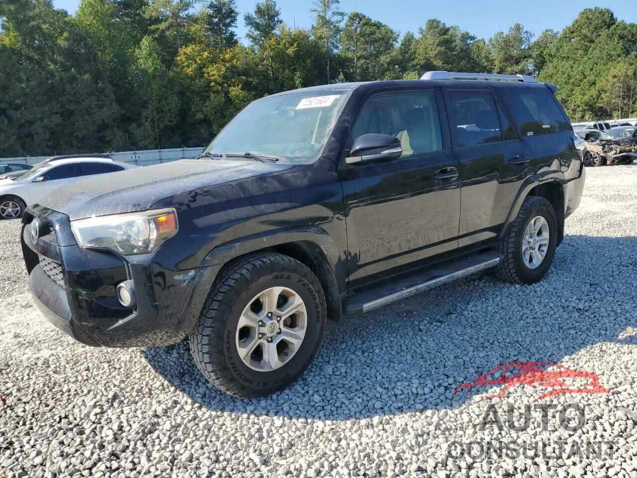 TOYOTA 4RUNNER 2016 - JTEZU5JR4G5126196