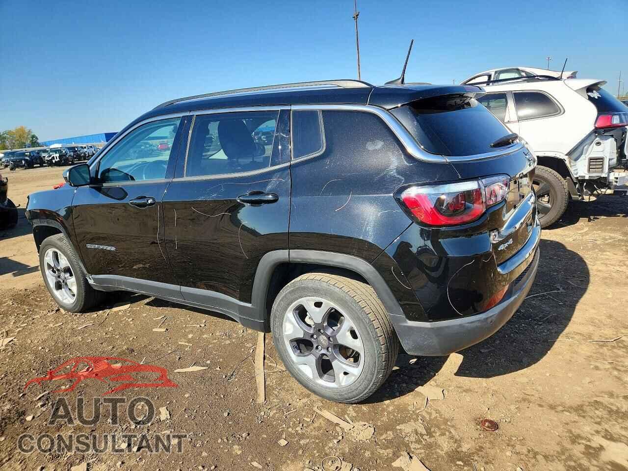 JEEP COMPASS 2021 - 3C4NJDCB6MT538220
