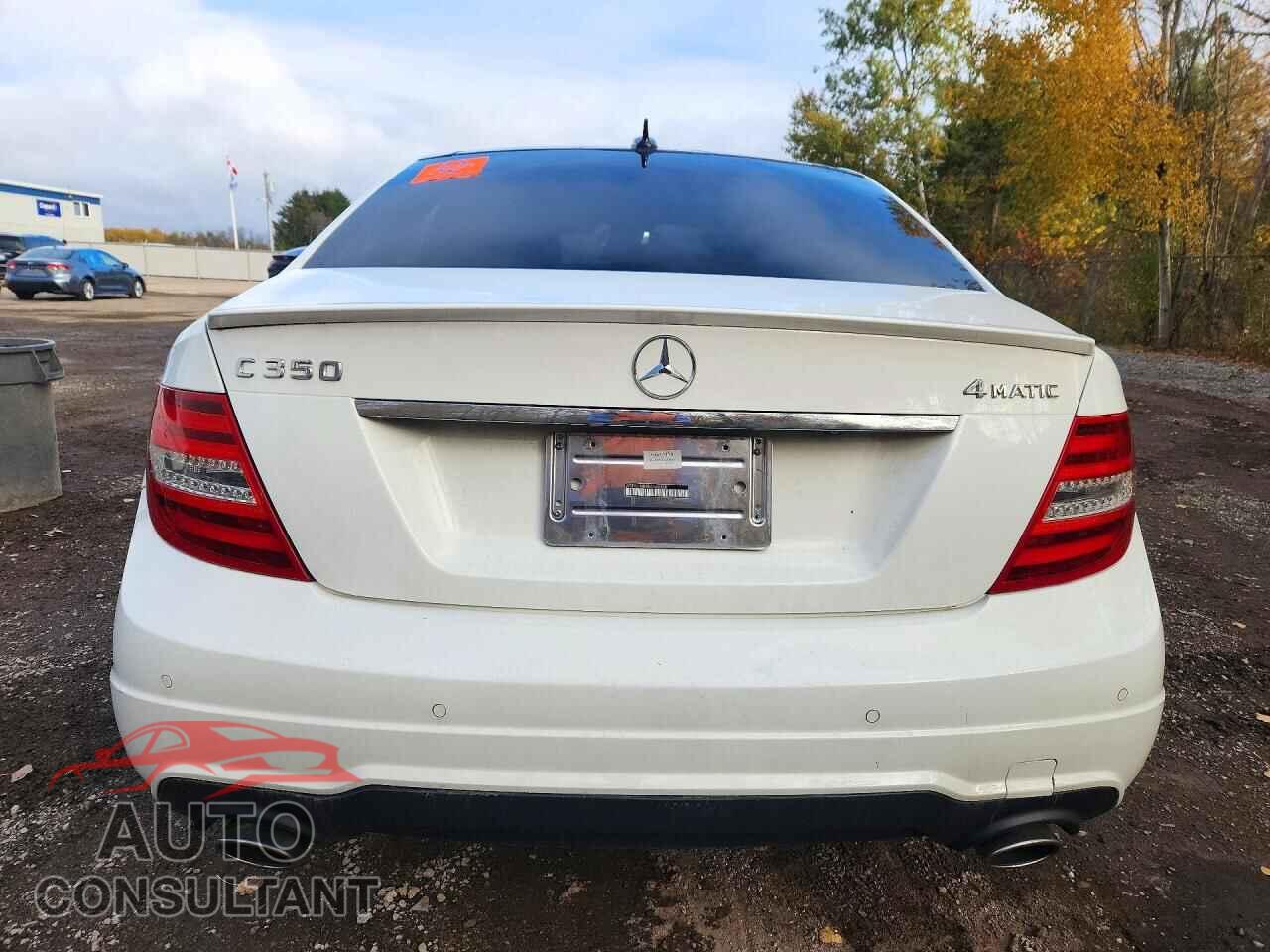 MERCEDES-BENZ C-CLASS 2014 - WDDGF8JB9EA958458