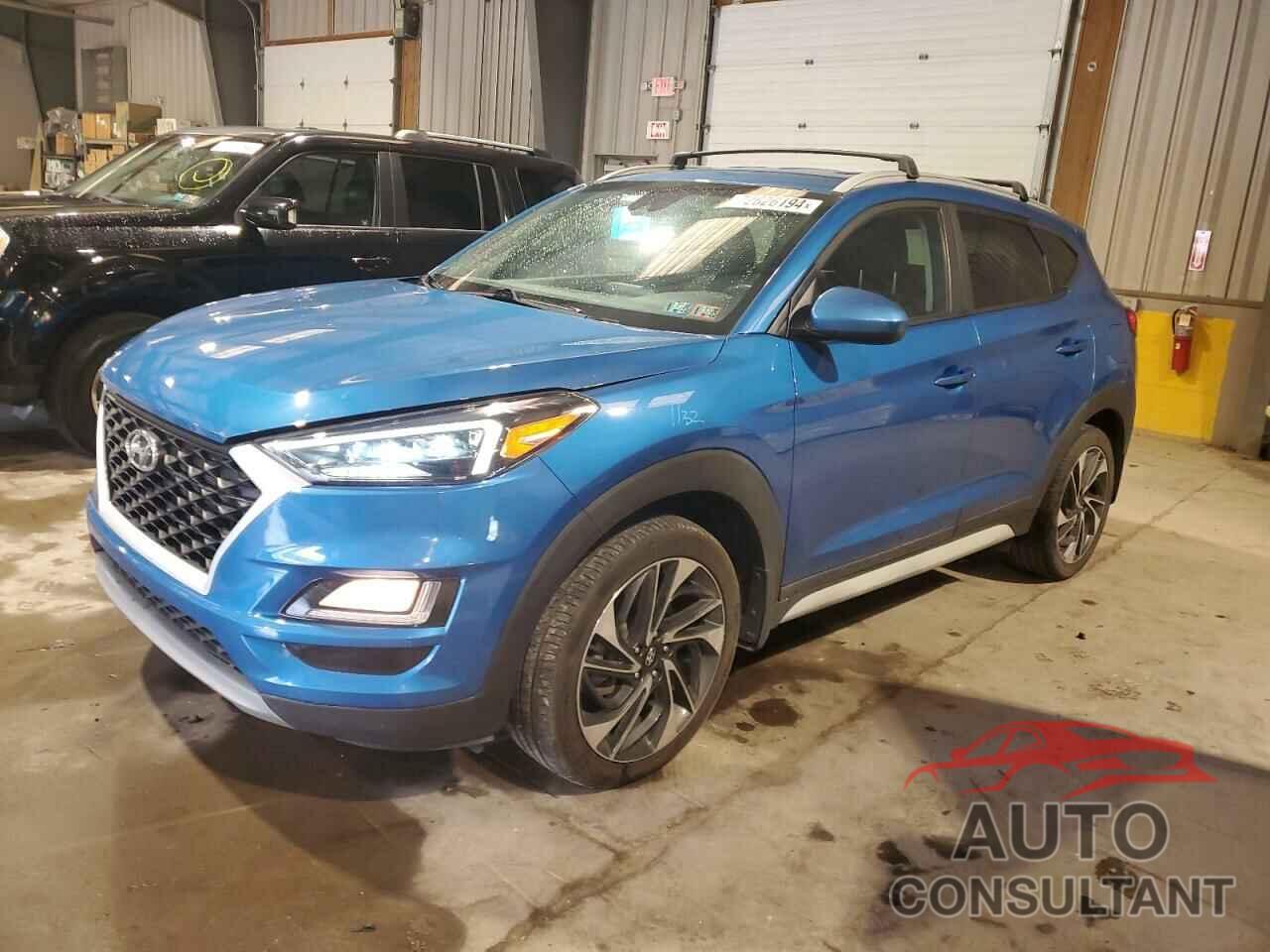 HYUNDAI TUCSON 2020 - KM8J3CAL2LU124429