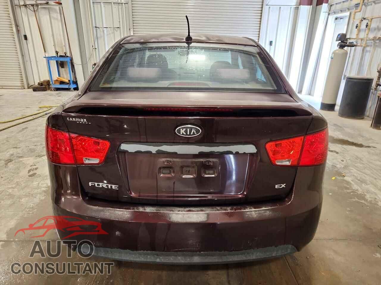 KIA FORTE 2011 - KNAFU4A21B5402862