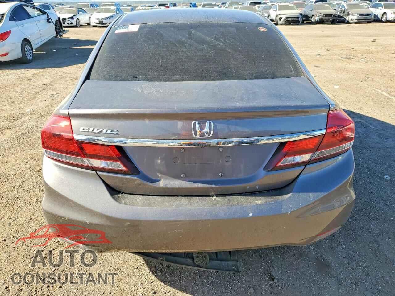HONDA CIVIC 2014 - 19XFB2F55EE256491