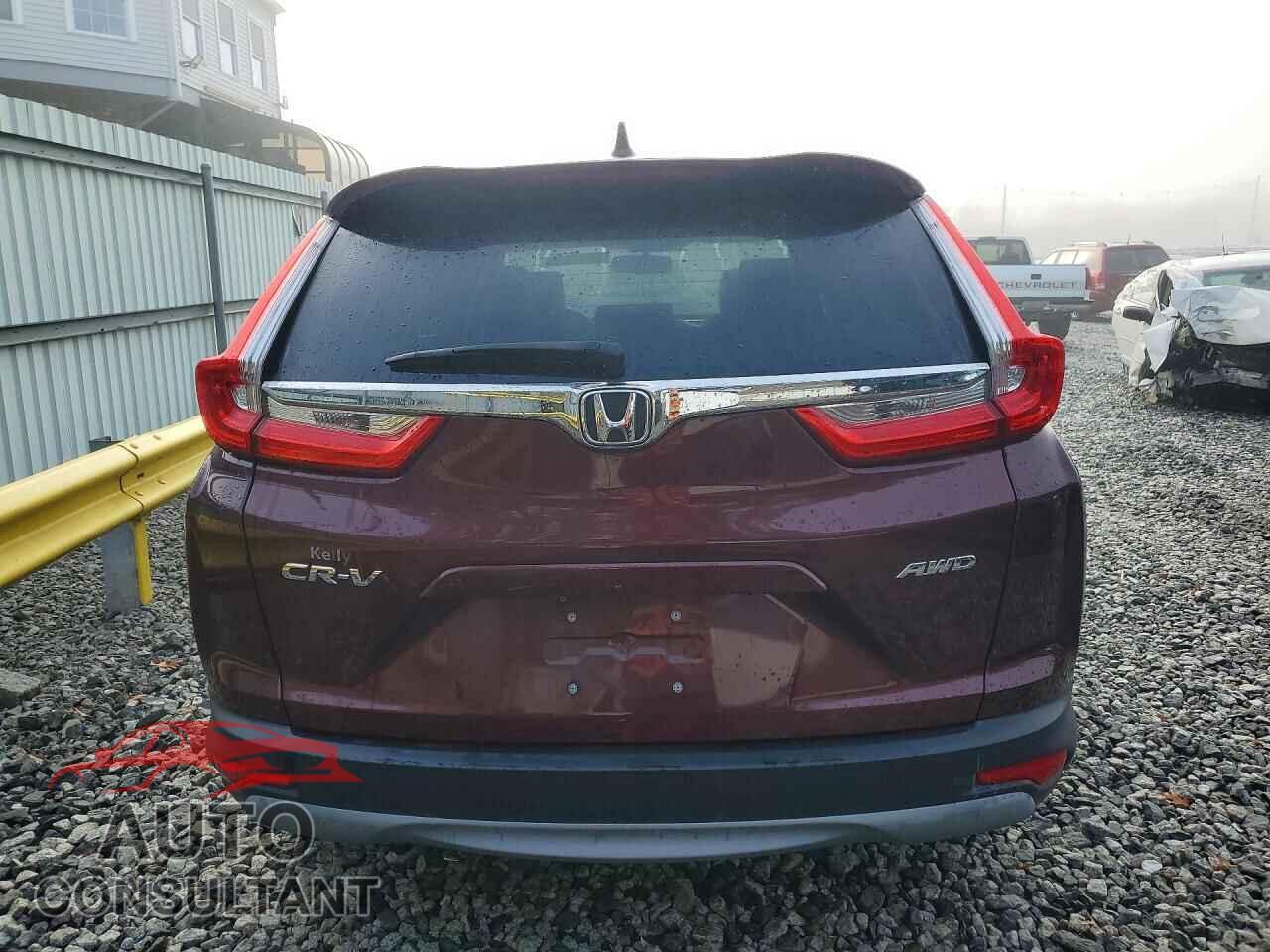 HONDA CRV 2017 - 5J6RW2H85HL065524