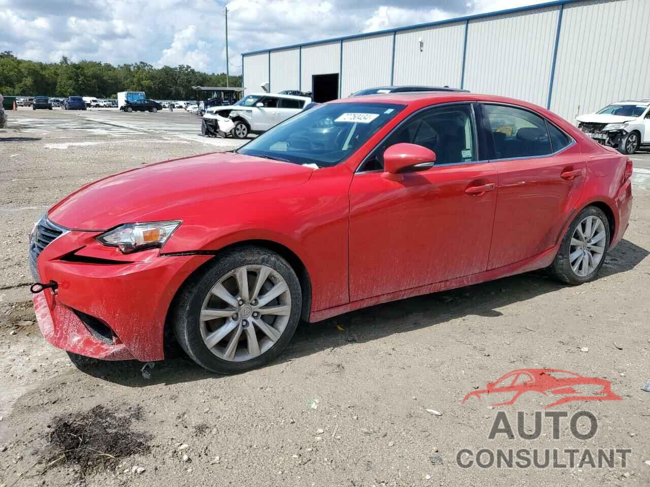 LEXUS IS 2016 - JTHBA1D28G5012352