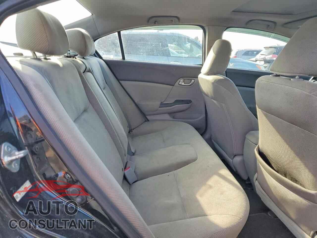 HONDA CIVIC 2012 - 19XFB2F84CE334816