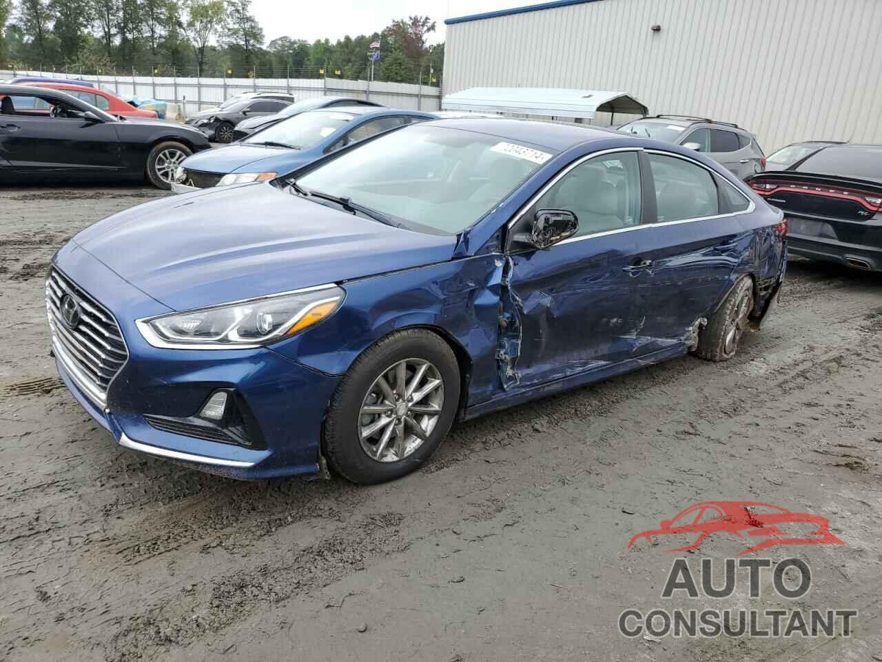 HYUNDAI SONATA 2018 - 5NPE24AF8JH710181
