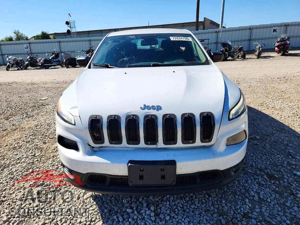JEEP CHEROKEE 2016 - 1C4PJMAB3GW157225