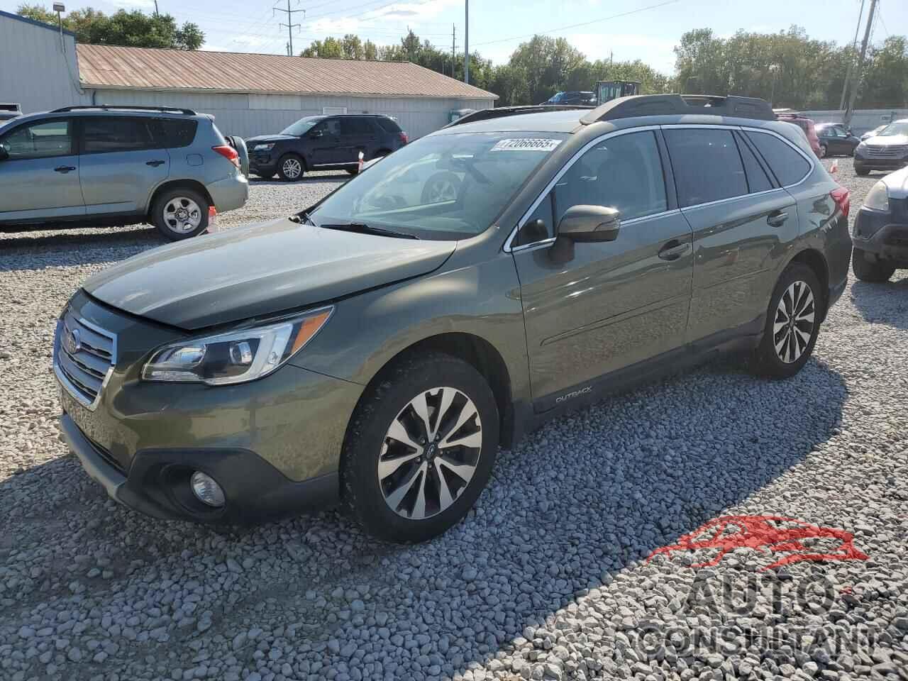 SUBARU OUTBACK 2017 - 4S4BSANC5H3293363