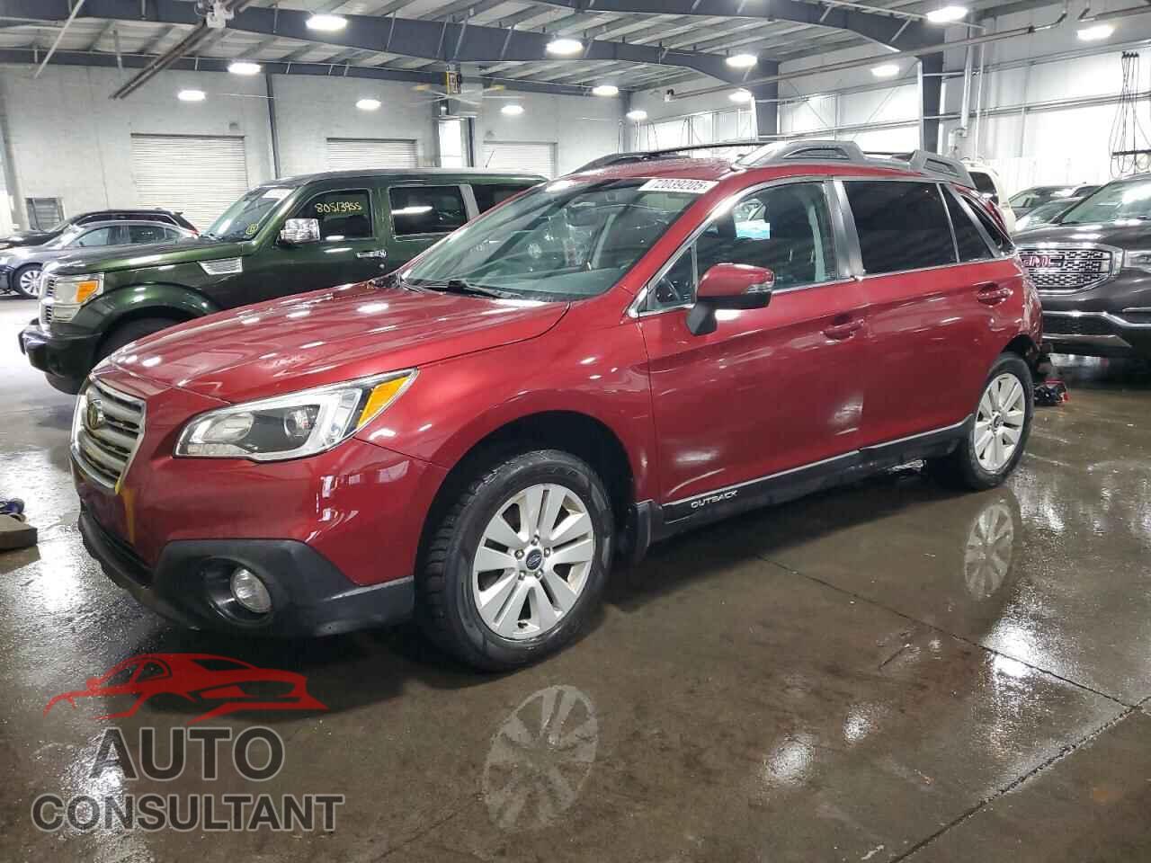 SUBARU OUTBACK 2015 - 4S4BSAFC3F3307482