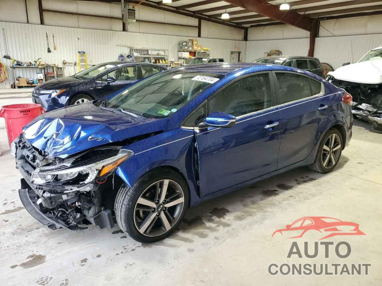 KIA FORTE 2017 - 3KPFL4A89HE113655