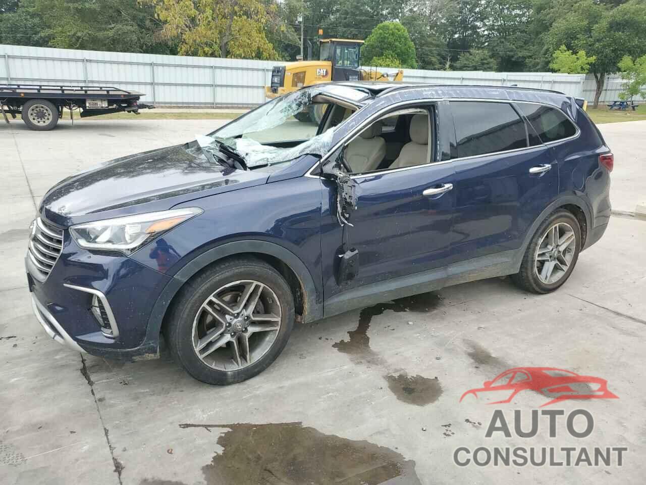 HYUNDAI SANTA FE 2017 - KM8SRDHF1HU170026