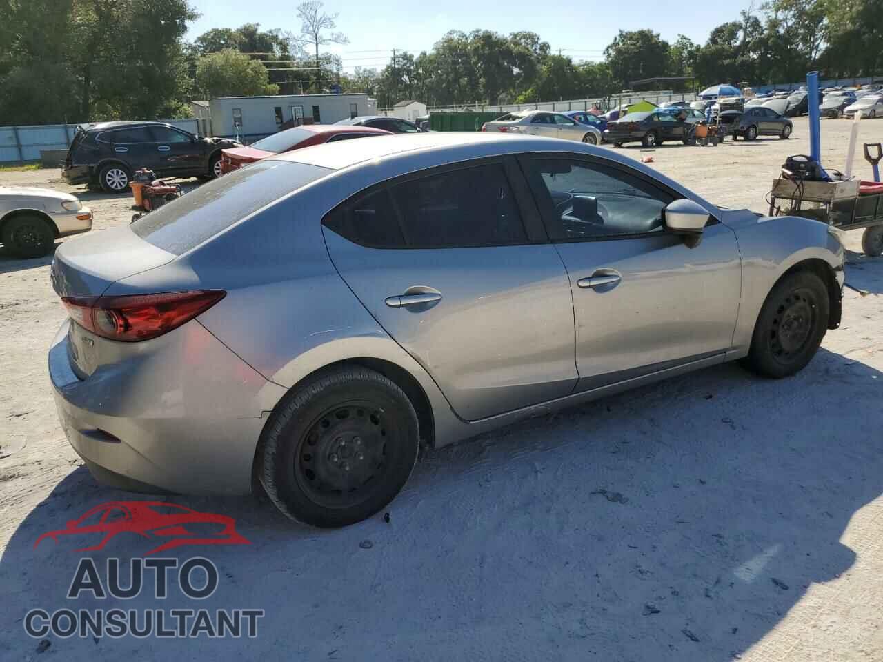 MAZDA 3 2016 - 3MZBM1T70GM311234