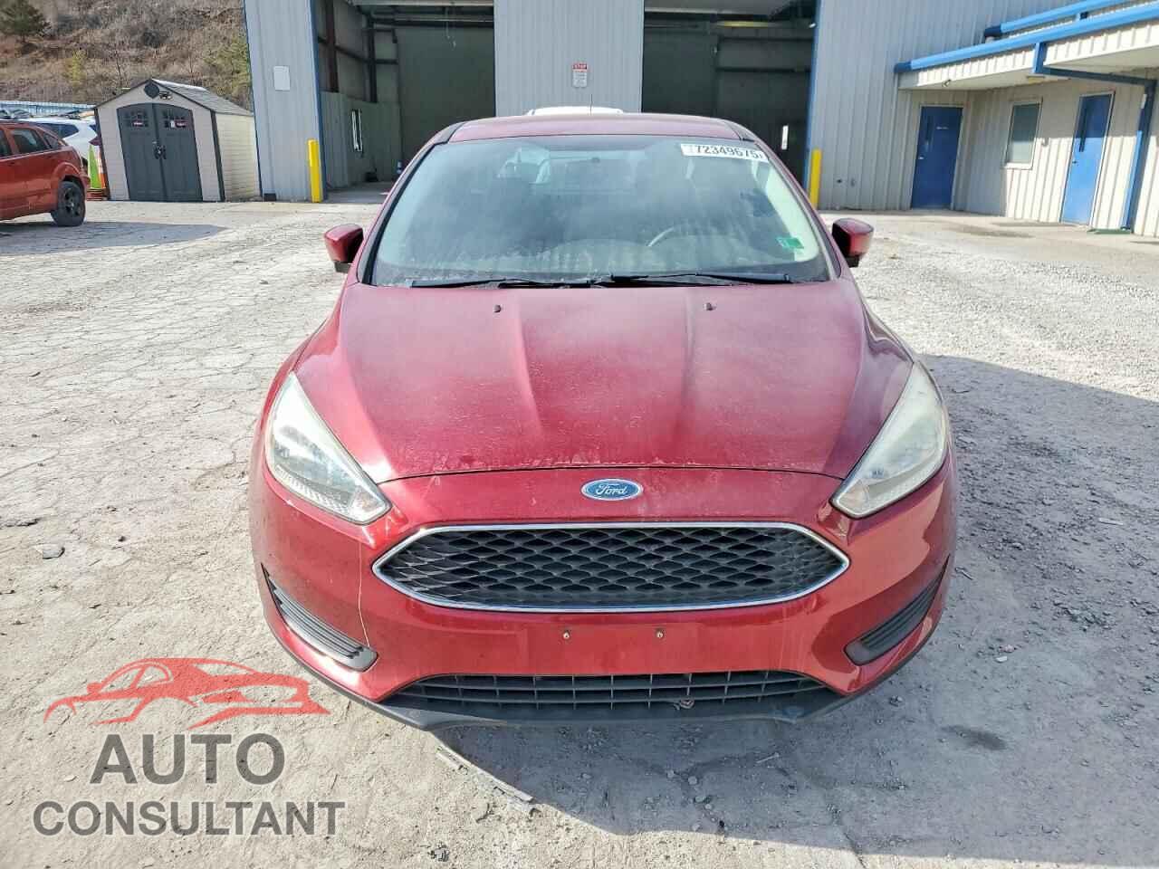 FORD FOCUS 2015 - 1FADP3F28FL230731