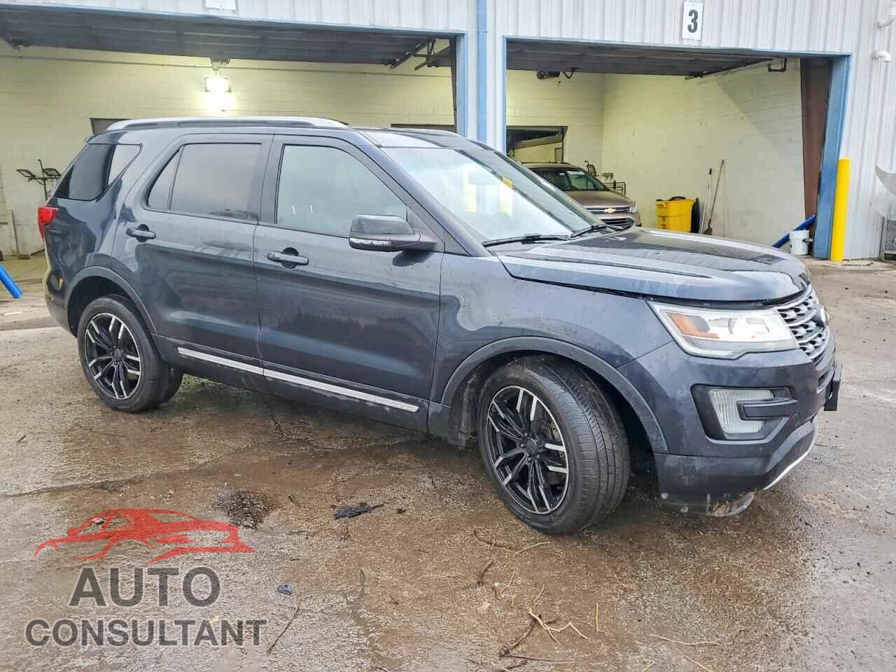 FORD EXPLORER 2017 - 1FM5K8D86HGB61787