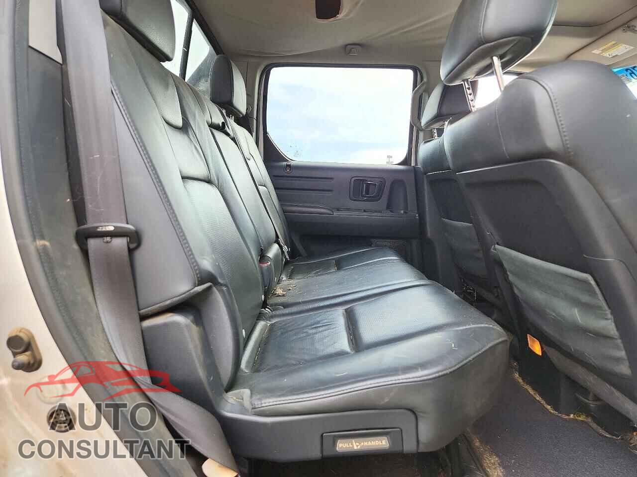 HONDA RIDGELINE 2011 - 5FPYK1F51BB452802