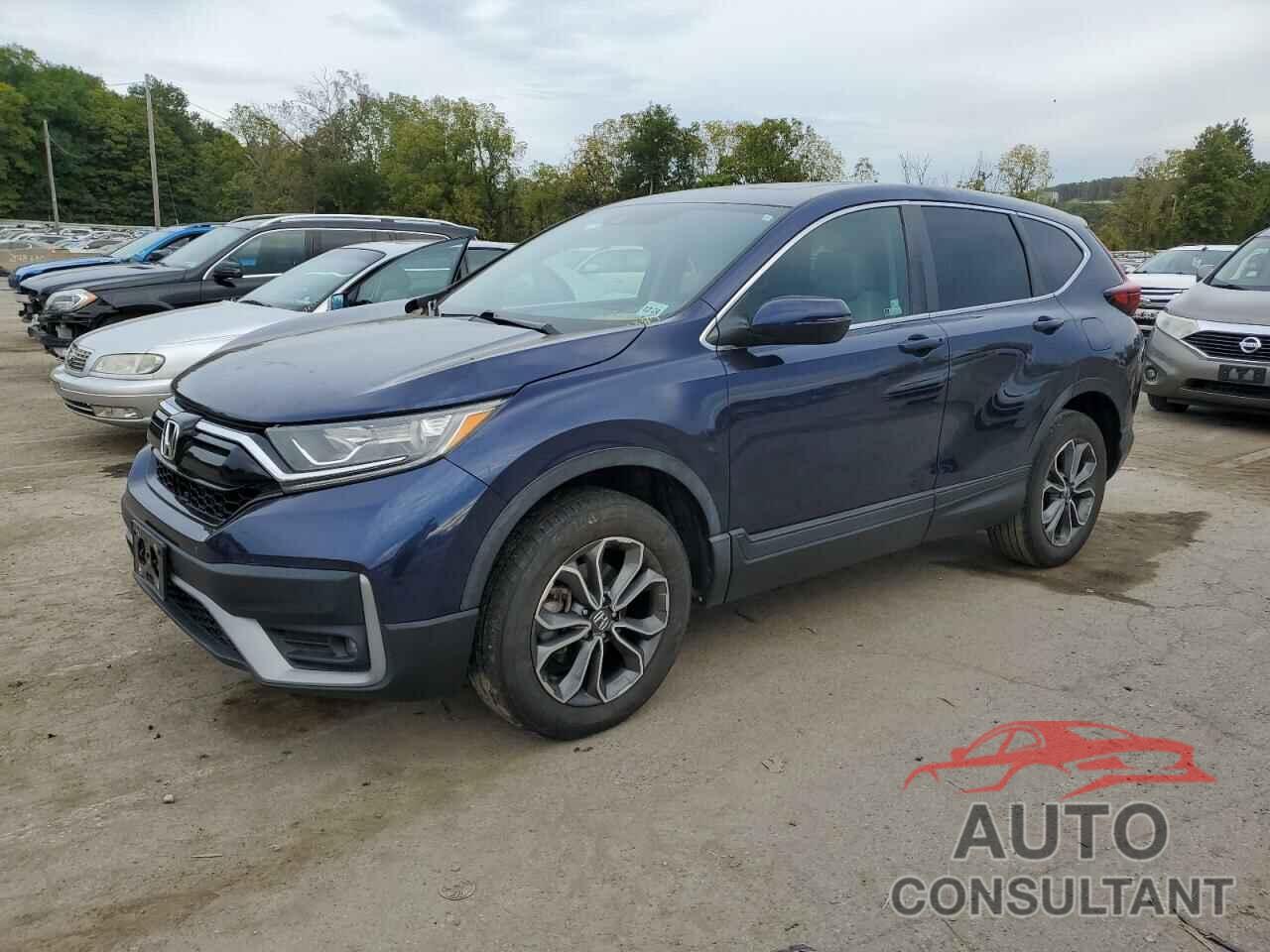 HONDA CRV 2020 - 5J6RW2H82LA000585