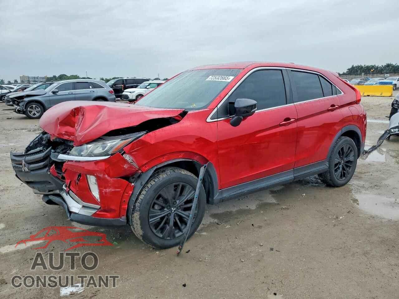MITSUBISHI ECLIPSE 2018 - JA4AT4AA5JZ044609