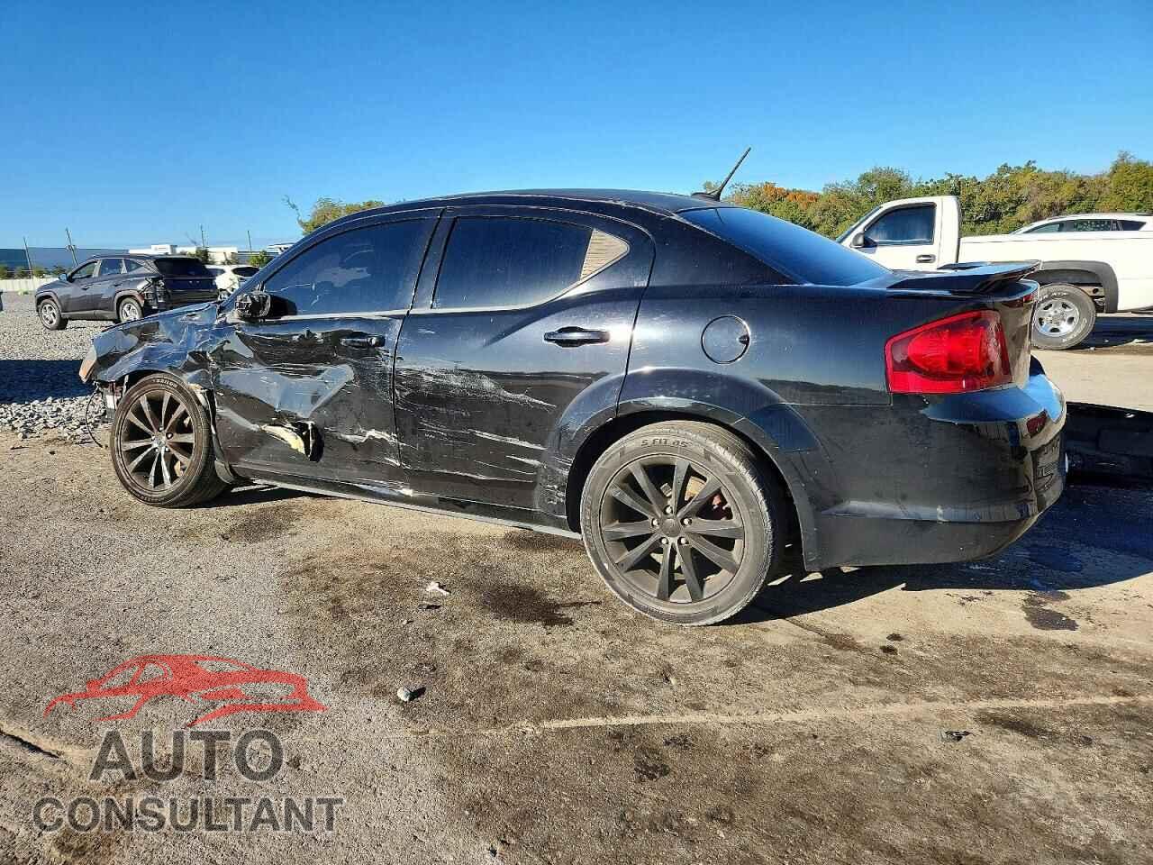 DODGE AVENGER 2014 - 1C3CDZCB7EN183219