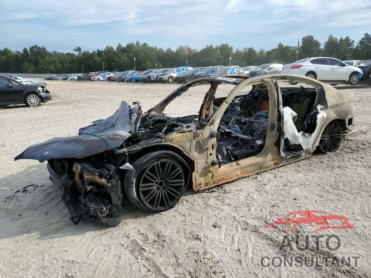 BMW 5 SERIES 2019 - WBAJA5C5XKWW25704