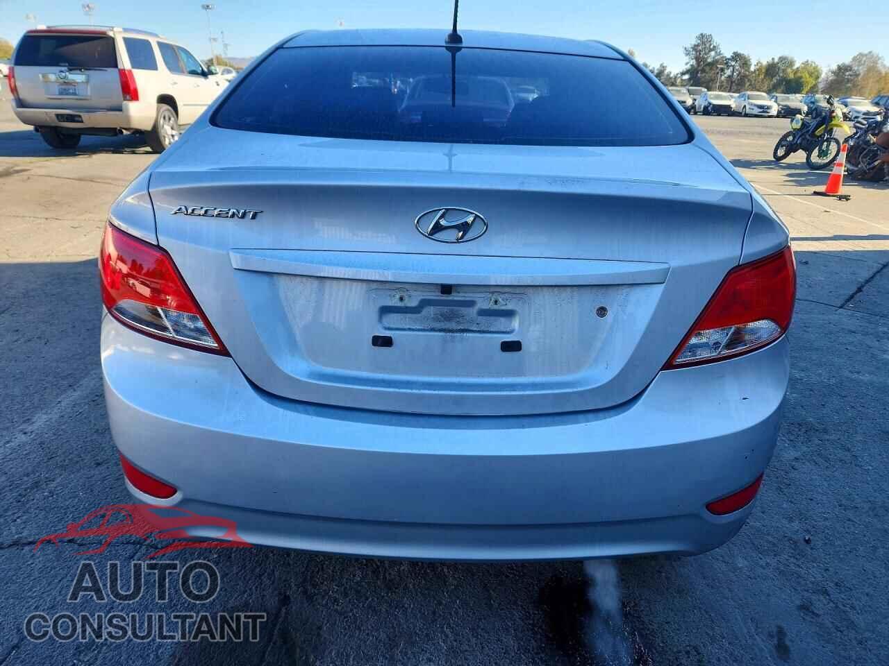 HYUNDAI ACCENT 2017 - KMHCT4AE4HU340189
