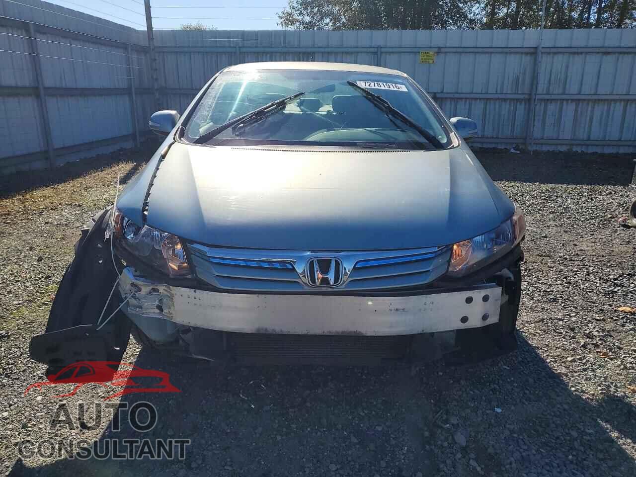 HONDA CIVIC 2012 - JHMFB4F35CS005859