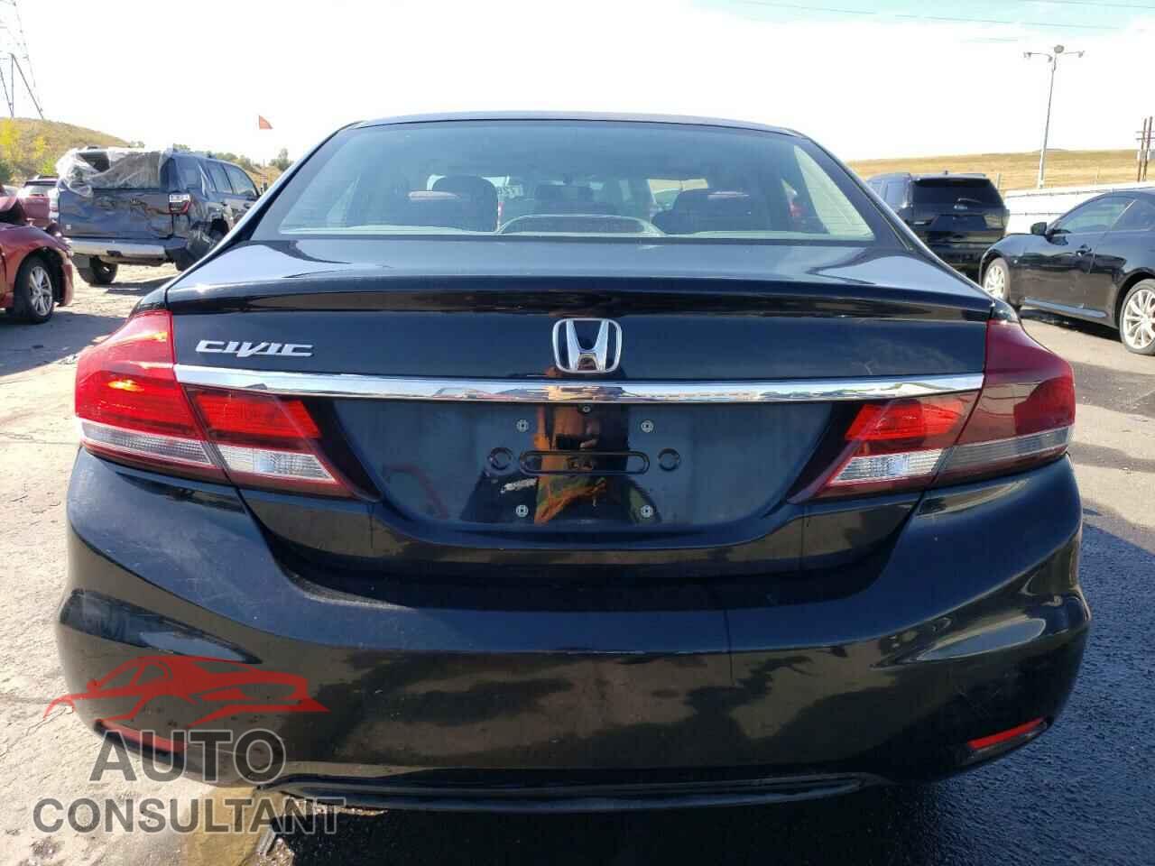 HONDA CIVIC 2014 - 19XFB2F8XEE274575