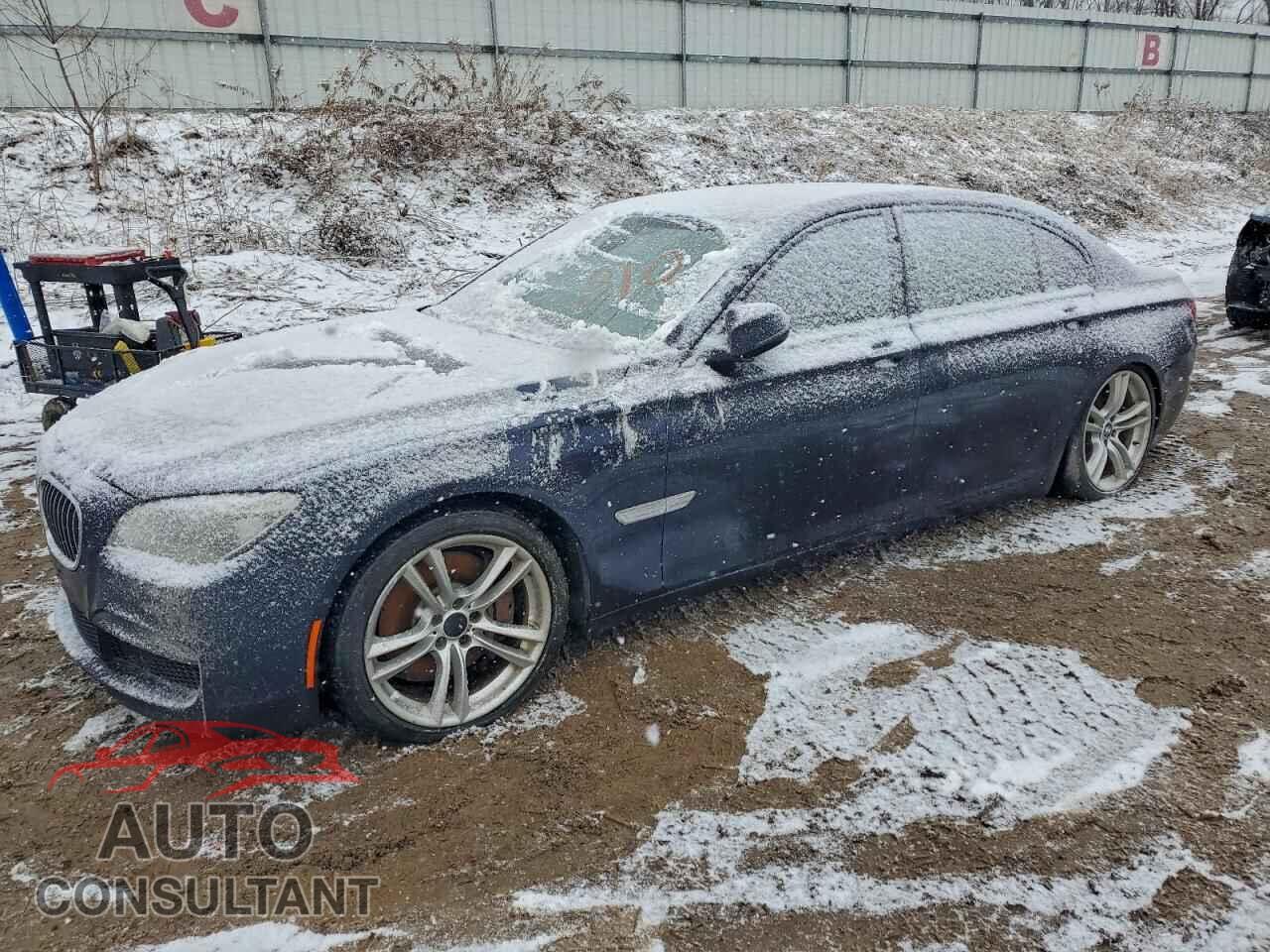 BMW 7 SERIES 2013 - WBAYF8C55DD140385