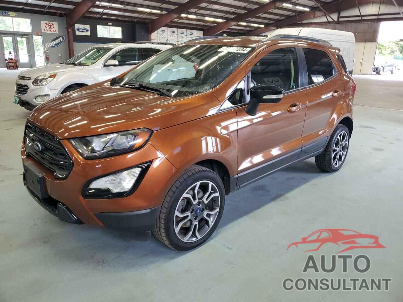 FORD ECOSPORT 2019 - MAJ6S3JL4KC260178