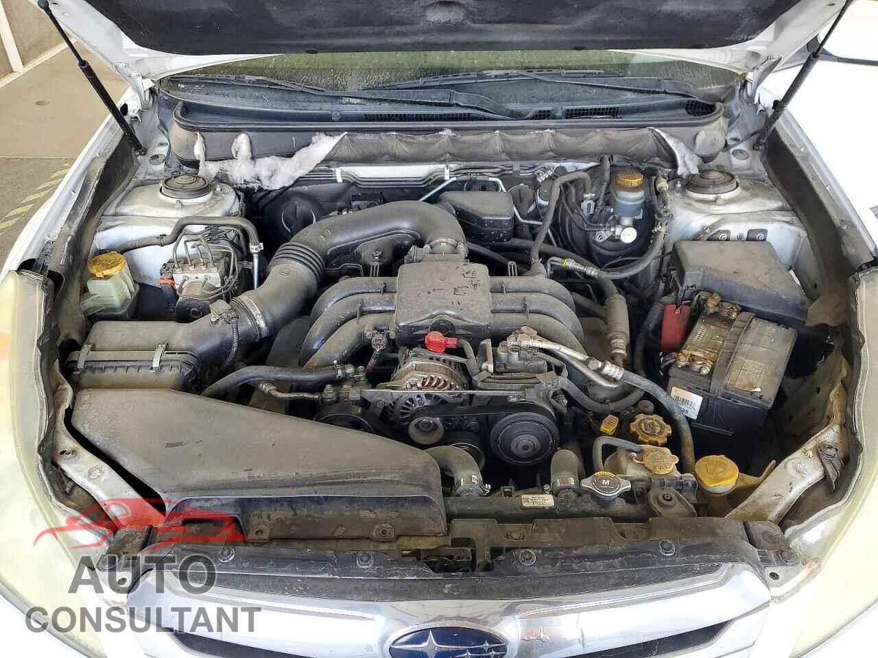 SUBARU OUTBACK 2010 - 4S4BRDKC3A2375007