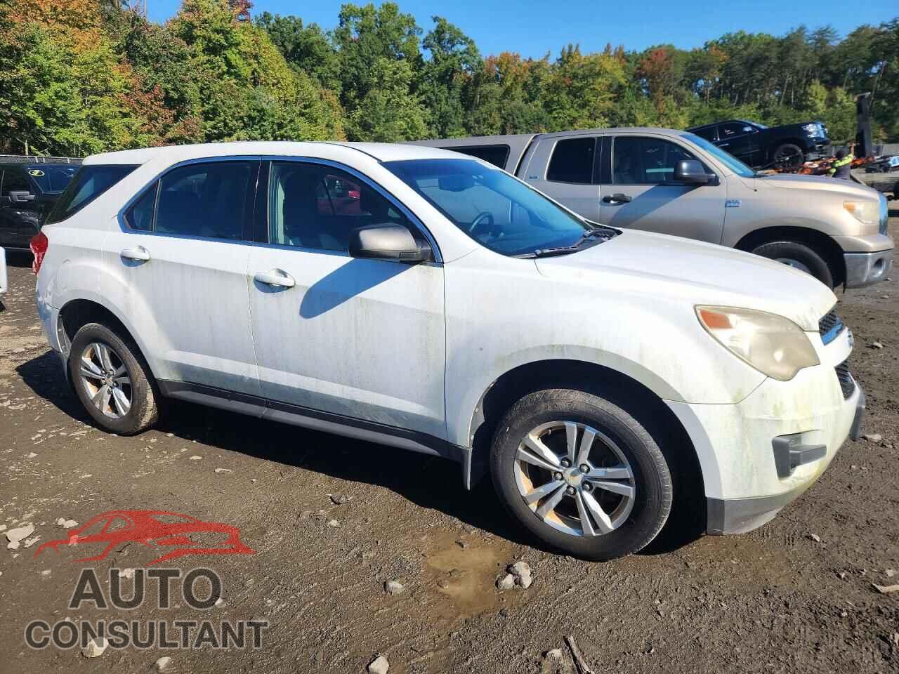 CHEVROLET EQUINOX 2011 - 2GNALBEC0B1328771