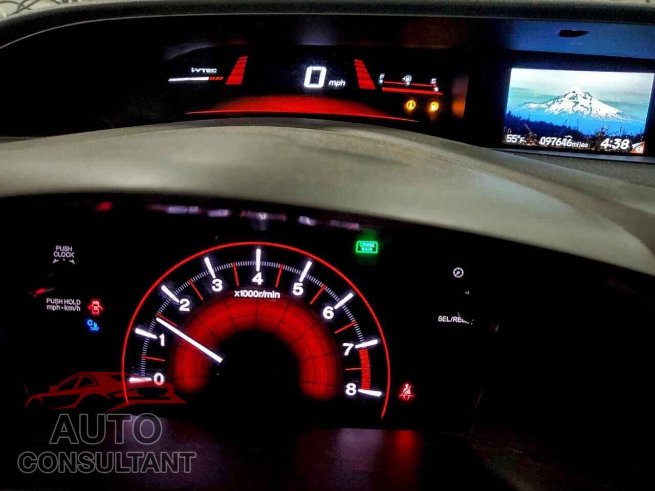 HONDA CIVIC 2012 - 2HGFB6E51CH706228