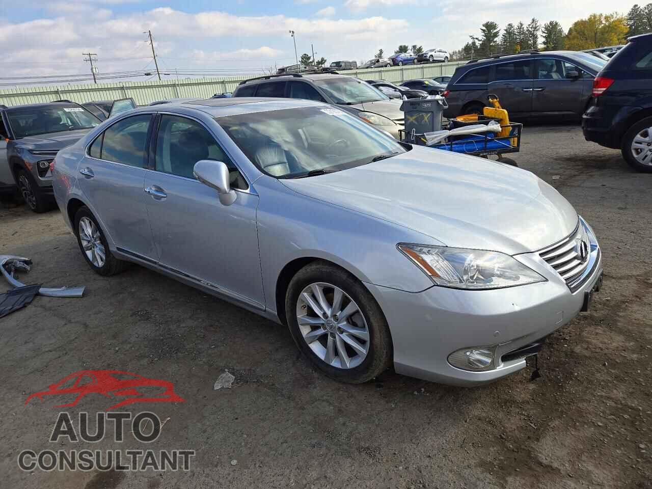 LEXUS ES350 2012 - JTHBK1EG9C2490041