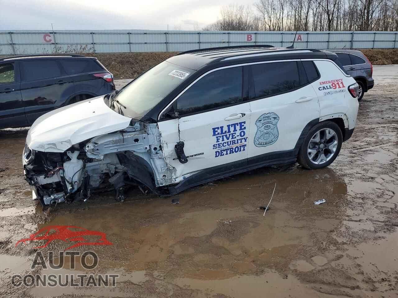 JEEP COMPASS 2020 - 3C4NJDCB6LT233623