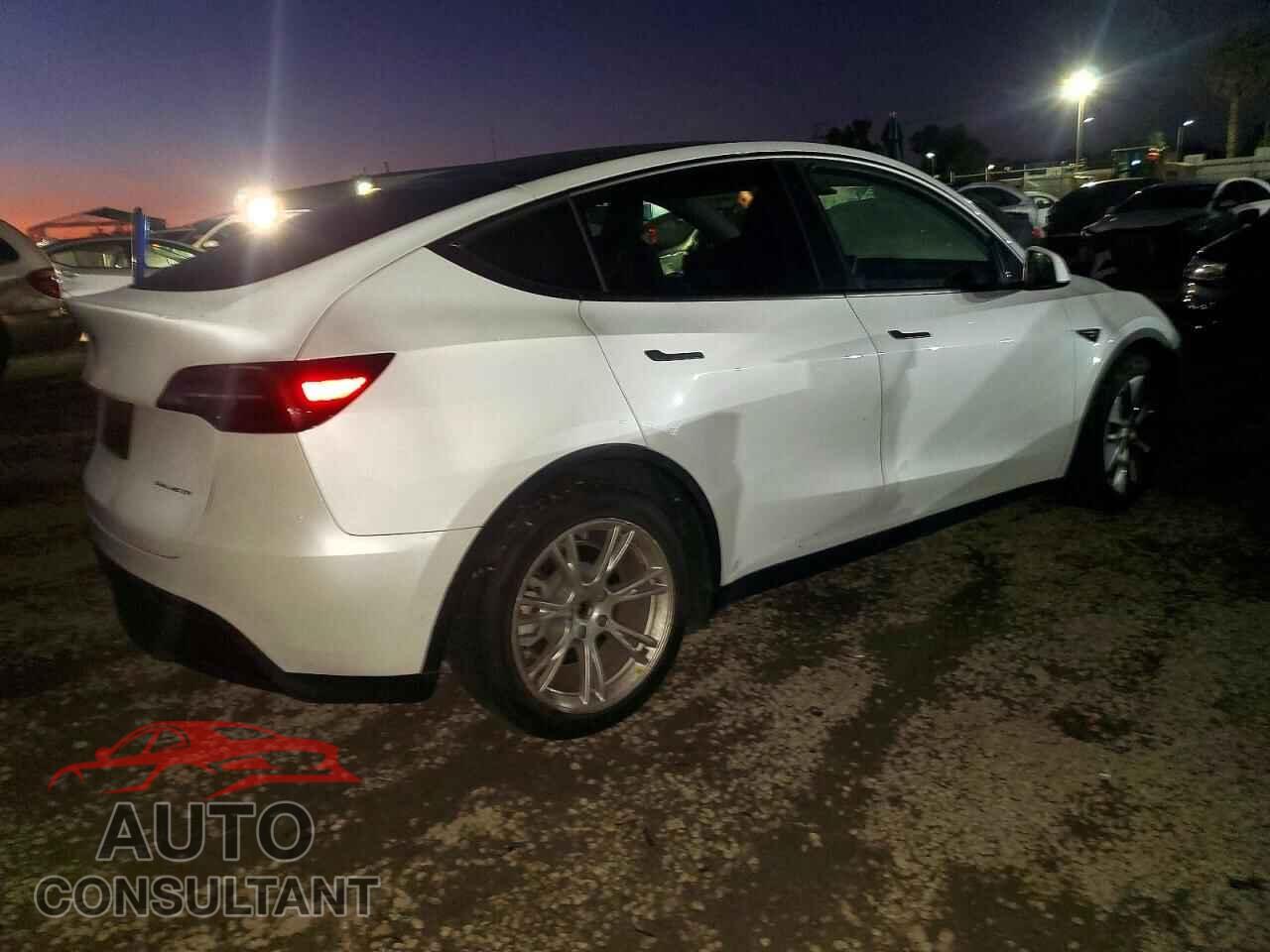 TESLA MODEL Y 2021 - 5YJYGDEE5MF273629
