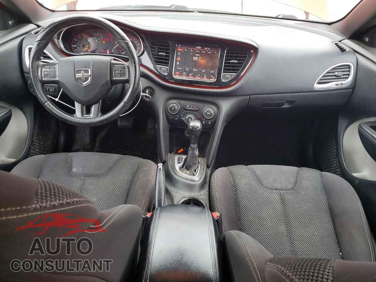 DODGE DART 2015 - 1C3CDFBB3FD267626