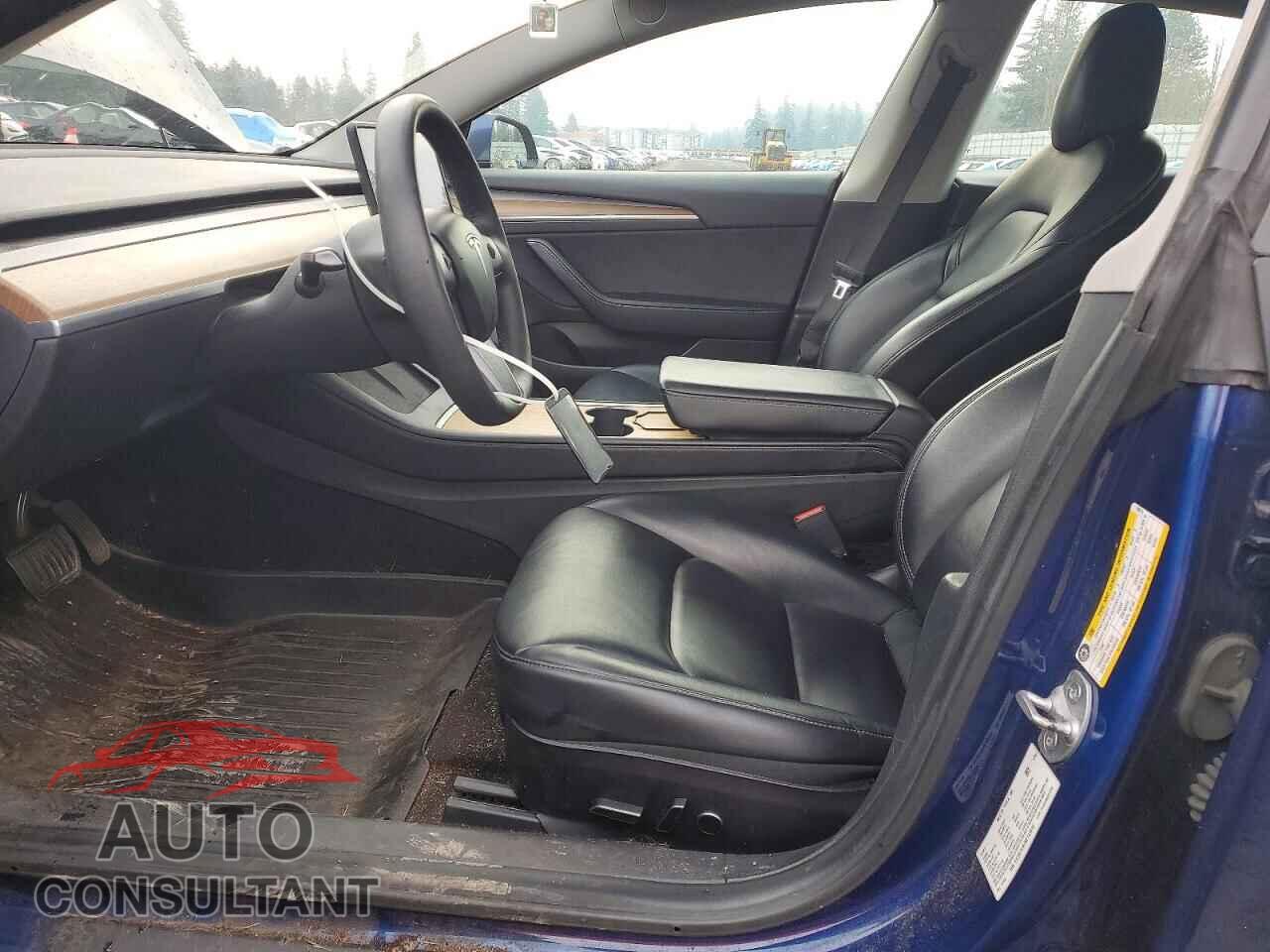 TESLA MODEL 3 2022 - 5YJ3E1EB7NF143616