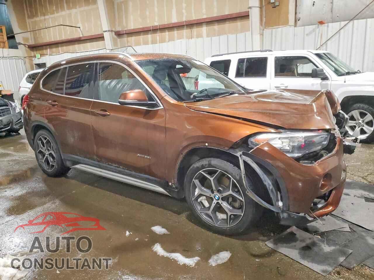 BMW X1 2016 - WBXHT3C33G5E52383