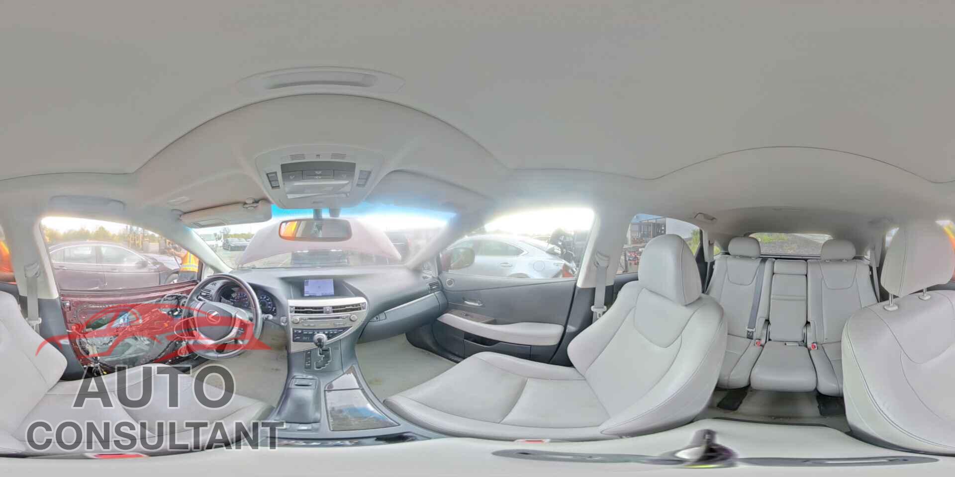 LEXUS RX350 2015 - 2T2BK1BA9FC273141