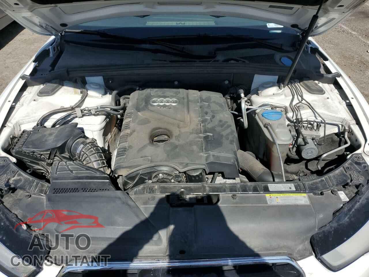 AUDI A5 2013 - WAUCFAFR4DA037492
